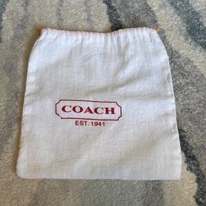 COACH Drawstring Cloth Small Dust Bag